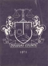 Douglas County High School 1971 yearbook cover photo