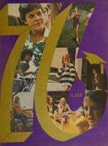 Lake Braddock Secondary School 1976 yearbook cover photo