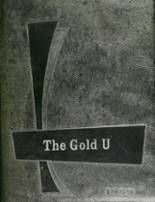 Union High School 1959 yearbook cover photo