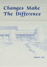 Harriman High School 1993 yearbook cover photo