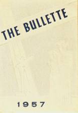 Bulls Gap High School 1957 yearbook cover photo