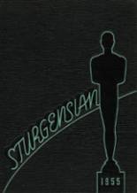 Sturgis High School 1955 yearbook cover photo