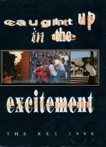 1998 Morse High School Yearbook from San diego, California cover image