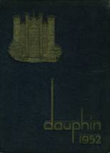 1952 St. Louis University High School Yearbook from St. louis, Missouri cover image