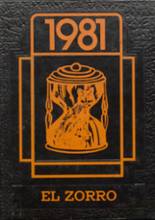 1981 Ft. Sumner High School Yearbook from Ft. sumner, New Mexico cover image