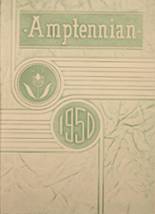 Northampton High School 1950 yearbook cover photo