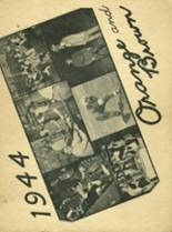 Abilene High School 1944 yearbook cover photo