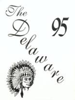 Delaware Valley High School 1995 yearbook cover photo