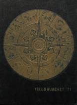 1971 Cameron High School Yearbook from Cameron, Oklahoma cover image
