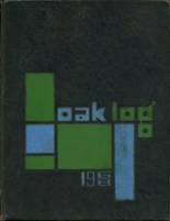 Oak Ridge High School 1968 yearbook cover photo