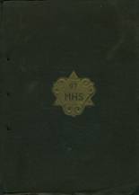 Mission High School 1907 yearbook cover photo