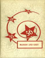 Union City High School 1956 yearbook cover photo