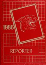 Gresham High School 1986 yearbook cover photo