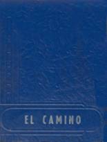 Mission College Preparatory Catholic High School 1947 yearbook cover photo