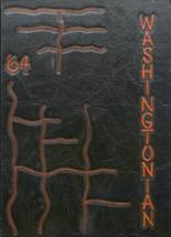 1964 Washington High School Yearbook from Fremont, California cover image