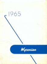 Whitesville High School 1965 yearbook cover photo