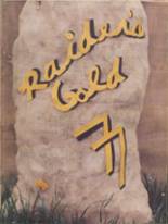 1977 Lost River High School Yearbook from Merrill, Oregon cover image