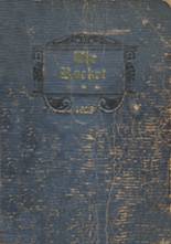 1928 Springville High School Yearbook from Springville, Alabama cover image