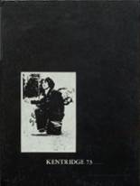 Kentridge High School 1973 yearbook cover photo