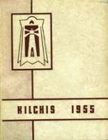 Tillamook High School 1955 yearbook cover photo