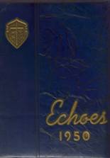Academy of Holy Names 1950 yearbook cover photo