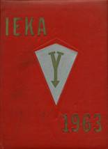 Yreka High School 1963 yearbook cover photo