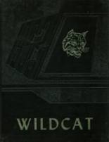 Calamus/Wheatland High School 1963 yearbook cover photo