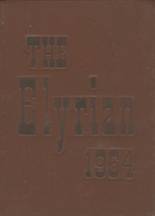 Elyria High School 1964 yearbook cover photo