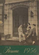 Brewster High School 1956 yearbook cover photo