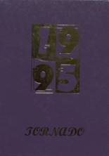 1995 Union City High School Yearbook from Union city, Tennessee cover image
