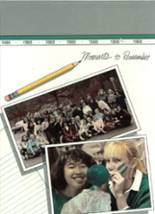 Mary Institute 1988 yearbook cover photo
