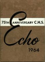 Central High School 1964 yearbook cover photo