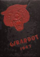 Cape Girardeau Vo-Tech High School 1947 yearbook cover photo
