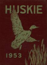 Absarokee High School 1953 yearbook cover photo