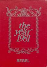 1981 Johnson Bayou High School Yearbook from Johnson bayou, Louisiana cover image