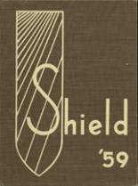 1959 Nicolet High School Yearbook from Glendale, Wisconsin cover image