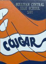 1996 Sullivan Central High School Yearbook from Blountville, Tennessee cover image