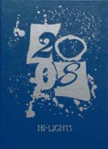 Hadley-Luzerne High School 2008 yearbook cover photo