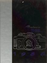 Tooele High School 1988 yearbook cover photo