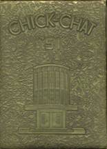Chickasha High School 1951 yearbook cover photo