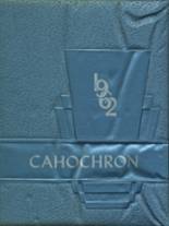 Cahokia High School 1962 yearbook cover photo