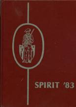 Mill River Union High School 1983 yearbook cover photo