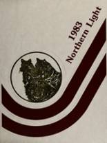 1983 North Sevier High School Yearbook from Salina, Utah cover image