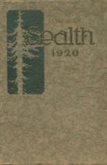 1920 Broadway High School Yearbook from Seattle, Washington cover image
