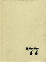1977 Cistercian Preparatory Yearbook from Irving, Texas cover image