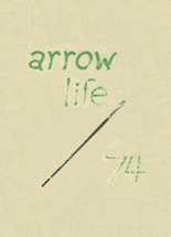 Broken Arrow High School 1974 yearbook cover photo