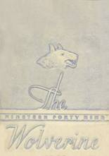 1949 Holdenville High School Yearbook from Holdenville, Oklahoma cover image