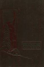 1939 Cony High School Yearbook from Augusta, Maine cover image