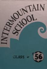 1956 Intermountain Indian High School Yearbook from Brigham city, Utah cover image