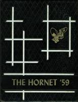 Prescott High School 1959 yearbook cover photo